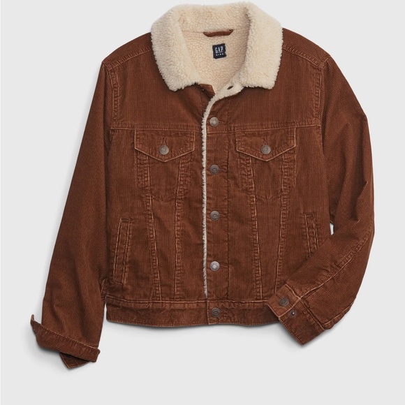 Fleece Lined Cord Jacket - Picture 2 of 6